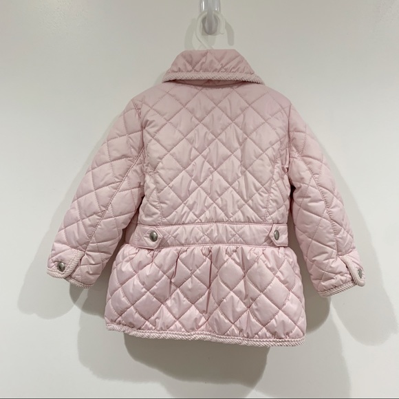 Ralph Lauren Baby Toddler girl quilted Pink Jacket - Picture 7 of 7